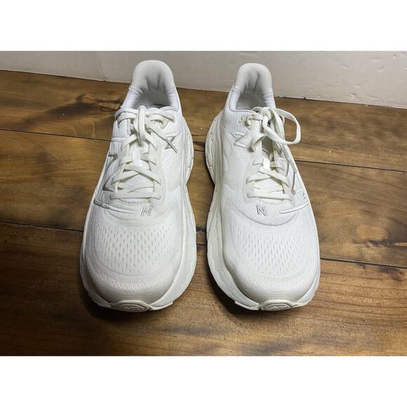New Balance Fresh Foam X V4 12.5 2E Wide Beige Ivory Men Running MMORWS4-2E - Picture 2 of 11